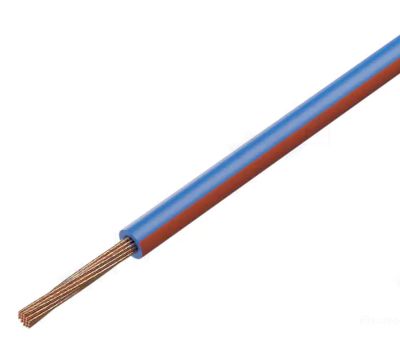 Kytkentäjohto 60Vdc 0,5mm² sininen/punainen 100m/rll