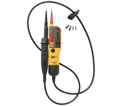 Jännitekoetin LED-ilmaisimilla/pyörimissuunnan ilmaisin 12-690V