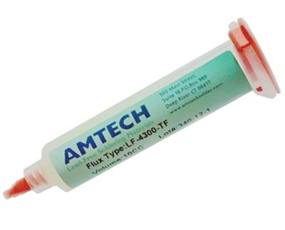 Fluksigeeli lyijytön/No-Clean vesiliukoinen 10ml