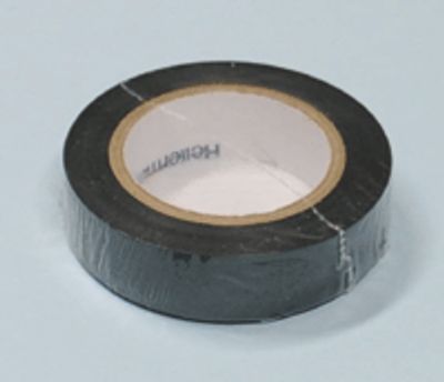 PVC-teippi 15mm musta 10m