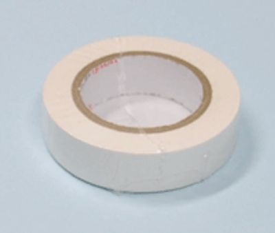 PVC-teippi 15mm valkoinen 10m