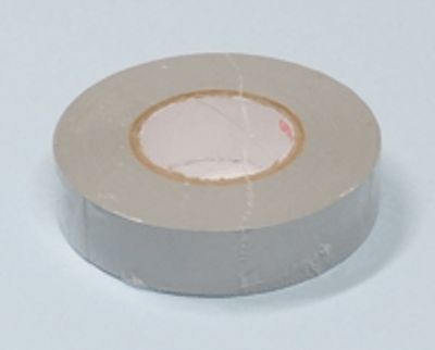 PVC-teippi 19mm harmaa 20m