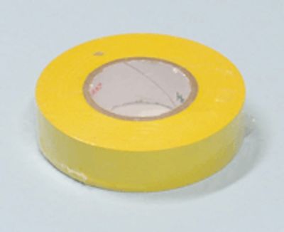 PVC-teippi 19mm keltainen 20m