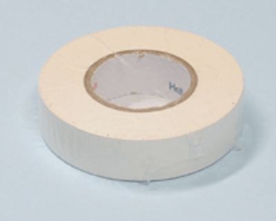 PVC-teippi 19mm valkoinen 20m