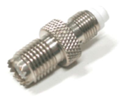 Adapteri FME-liitin naaras/mini-UHF-liitin naaras