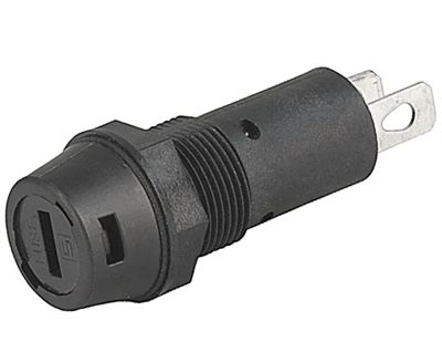 Sulakepesä paneeliin 5x20mm 10A 250Vac IP40/IP67 (FPG1 3101.0110)