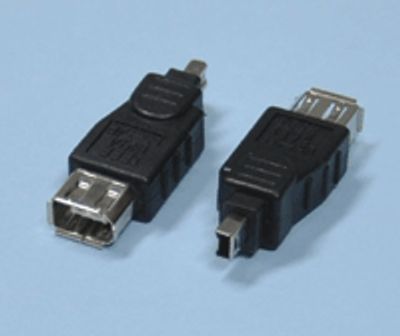 FireWire-liitinadapteri 6/4 *