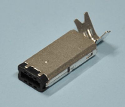 FireWire-pistoke 6-napainen