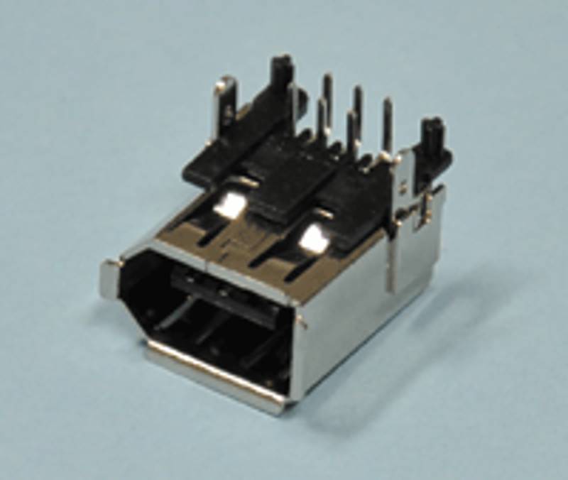 Usb Runkoliitin FireWire-runkoliitin piirilevylle 6-napainen - Starelec.fi