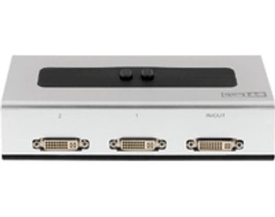 Manuaalinen valintakytkin 2xDVI-liitäntä