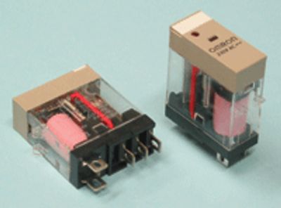 Tehorele 1-vaihtokosketin 24Vac 10A/250Vac (G2R-1-SN-24VAC)