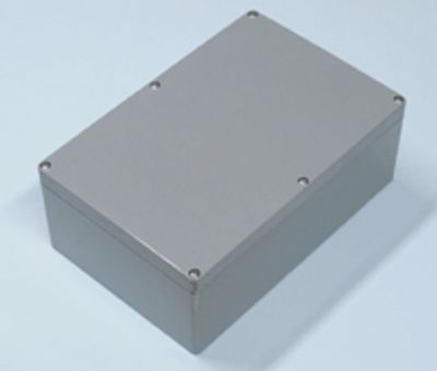 Muovikotelo 240x160x90mm harmaa IP65