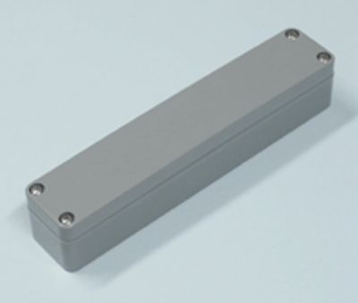 Muovikotelo 184,5x36,5x35,3mm harmaa IP65