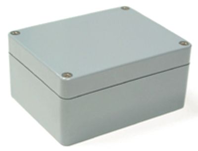 Muovikotelo 115x90x55mm harmaa IP65