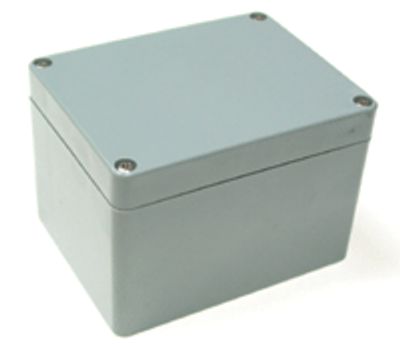 Muovikotelo 115x90x80mm harmaa IP65