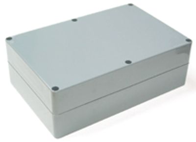 Muovikotelo 222x146x75mm harmaa IP65