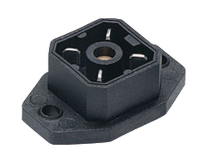 Venttiilirunkoliitin G-sarja 4-nap. musta (932092-100)