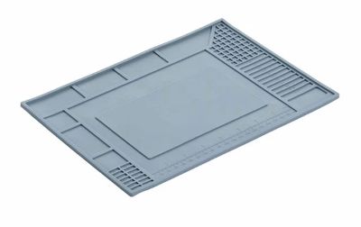 Juotosmatto antistaattinen silikoni 297x210mm ESD