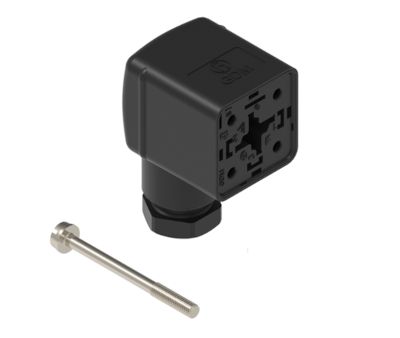 Venttiipistoke A-sarja 3+1-nap. PG11 musta (934888107)