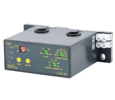 Virranvalvontarele 3-vaihe 220-415Vac 8-24A