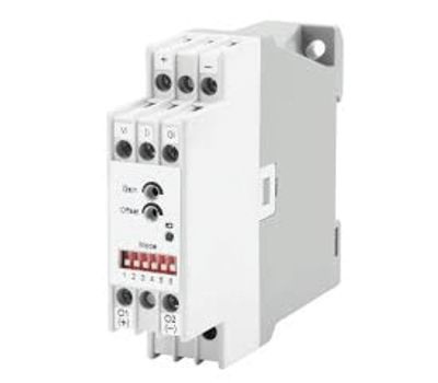 Signaalimuunnin DIN-kiskoon (jännite/virta)