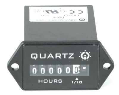 Sähkömekaaninen käyttötuntimittari 90-264Vac