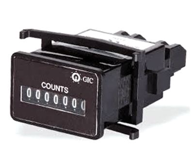 Sähkömekaaninen impulssilaskin 12Vdc