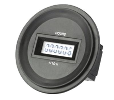 Digitaalinen käyttötuntimittari 85-265Vac