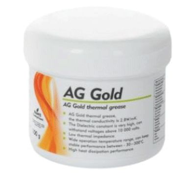 Lämpöjohde "kuparitahna" 2,8W/mK 100g