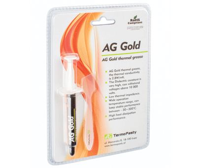 Lämpöjohde "kuparitahna" 2,8W/mK 3g