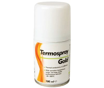 Lämpöjohde "kuparitahna" spray 2,8W/mK 100ml