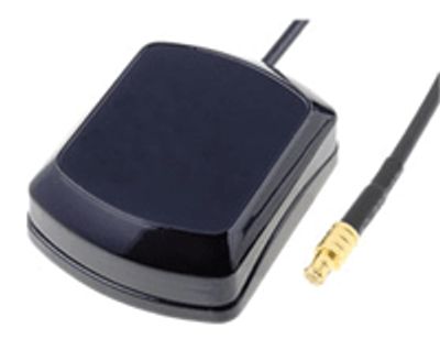 GPS-antenni magneettikiinnityksellä MCX-uros suora 5m