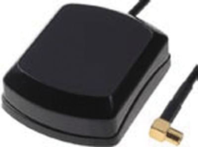 GPS-antenni magneettikiinnityksellä MCX-naaras kulma 5m