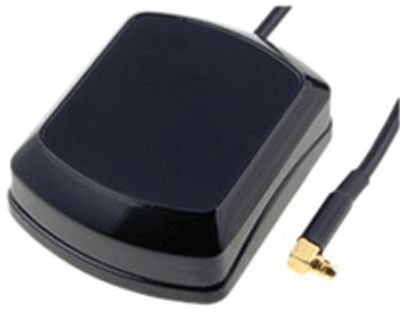 GPS-antenni magneettikiinnityksellä MMCX-uros kulma 5m