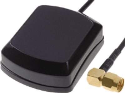GPS-antenni magneettikiinnityksellä SMA-uros kulma 5m