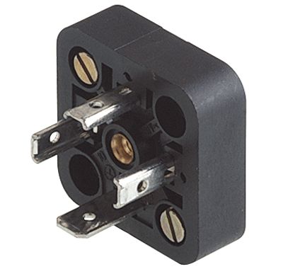 Venttiilirunkoliitin A-sarja 3+1-nap. musta (932597-100)