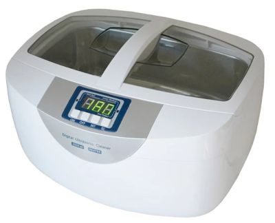 Ultraäänipesuri ajastimella ja lämmittimellä 2,5ltr