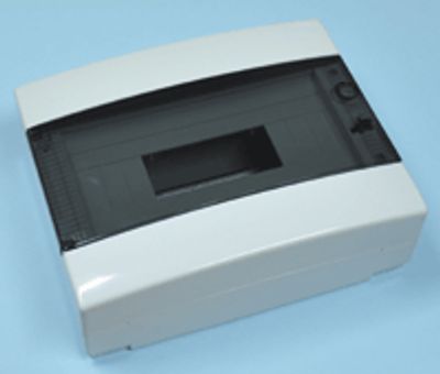 Seinäasennuskotelo 280x225x100mm valkoinen