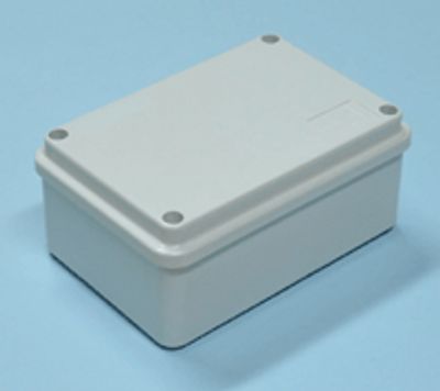 Asennuskotelo IP56 120x80x50mm harmaa