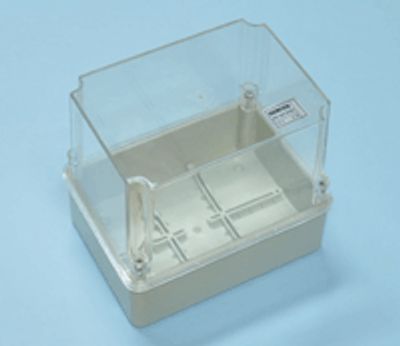 Asennuskotelo IP56 150x110x140mm harmaa/kirkas