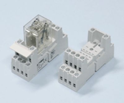 Relekanta DIN-kiskoon MAT2-sarja