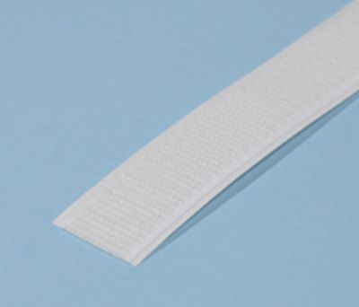 Tarrateippi 20mm muovi 5m valkoinen VELCRO