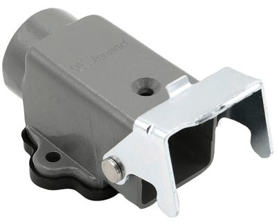 HAE-liitinrunko kulma lukituksella/läpiviennillä (93601-0676)