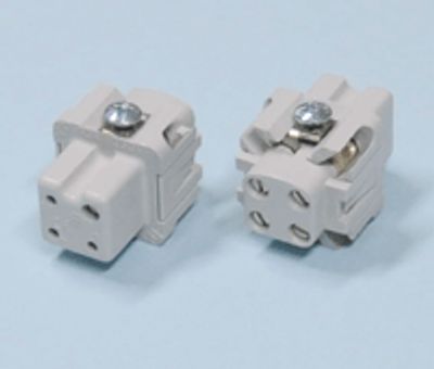 HAE-liitinosa 4-nap. naaras 10A 250Vac