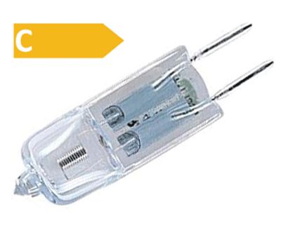 Halogen-lamppu G-4 12V 20W