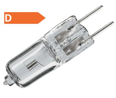 Halogen-lamppu GY-6,35 12V 35W Halogen-lamppu GY-6,35 12V 35W
