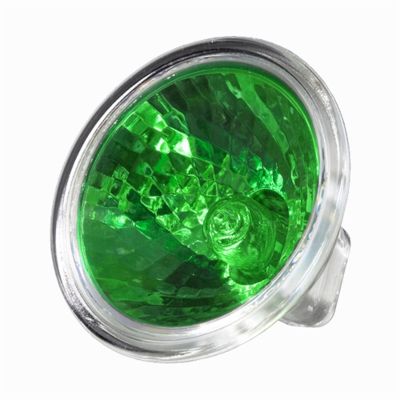 Halogen-lamppu MR16/GU5,3 12V 20W 36° vihreä *