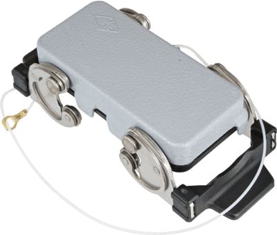 Suojakansi HBE-pistokkeille alumiini (CHC16G)