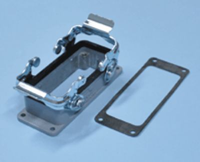 HBE-liitinrunko 16-nap. lukitussalvoilla