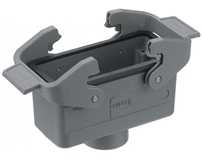 HBE-liitinkotelo 24-nap. suora lukitussalvoilla (19 30 024 1732)